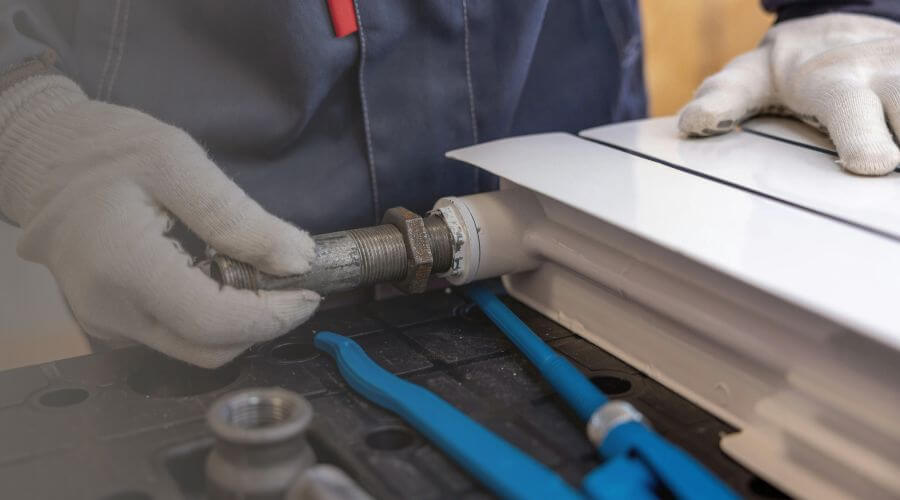 Professional water heater repair services in Triplett, MO